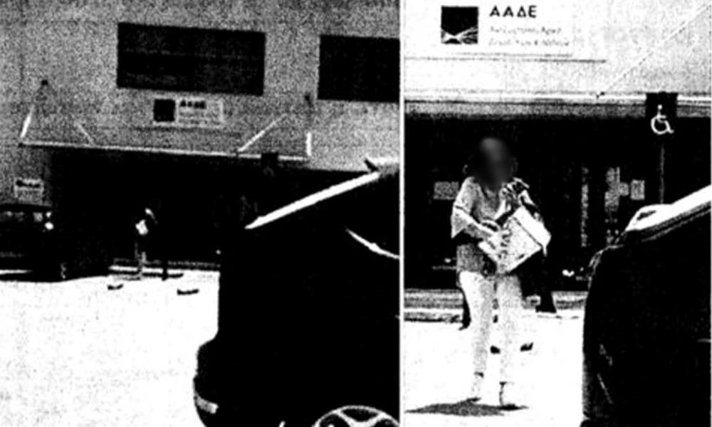 Εικόνες ντοκουμέντα από τη δράση του κυκλώματος εφοριακών στη Χαλκίδα
